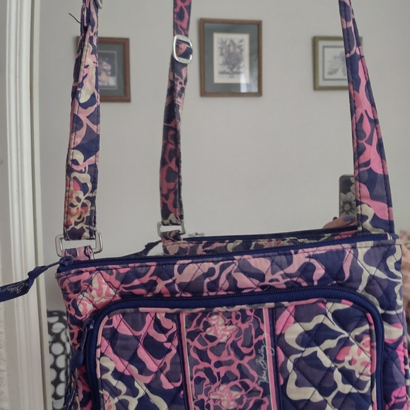 Two for One Vera Bradley Tote and Cross Body Bags Bundle - Picture 4 of 7